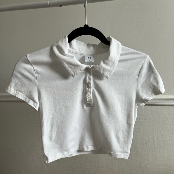 TNA Cropped Polo - Picture 4 of 4